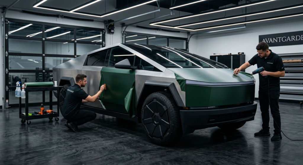 Transform Your Cybertruck With Color Ppf In Mechanicsville Va Mechanicsville, Va &Amp; Richmond, Va | 3Egyfv9R1Gyyhsh4Kbssj Go4Lante