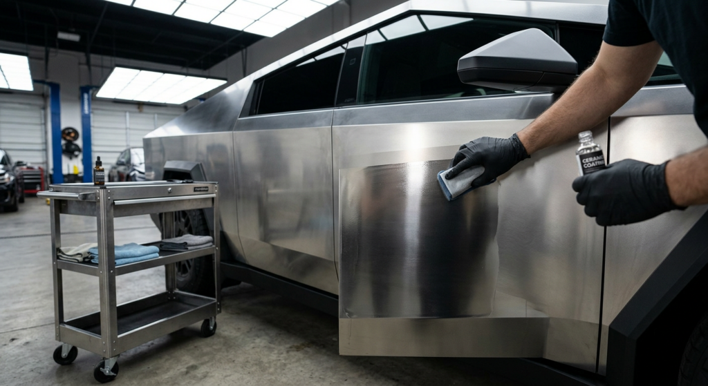 Ultimate Armor Protection: Cybertruck Ppf And Ceramic Coating In Mechanicsville Va Mechanicsville, Va &Amp; Richmond, Va | 7Yx7S2Vzkx2Fbiequdyi7 Sdjc36Fz