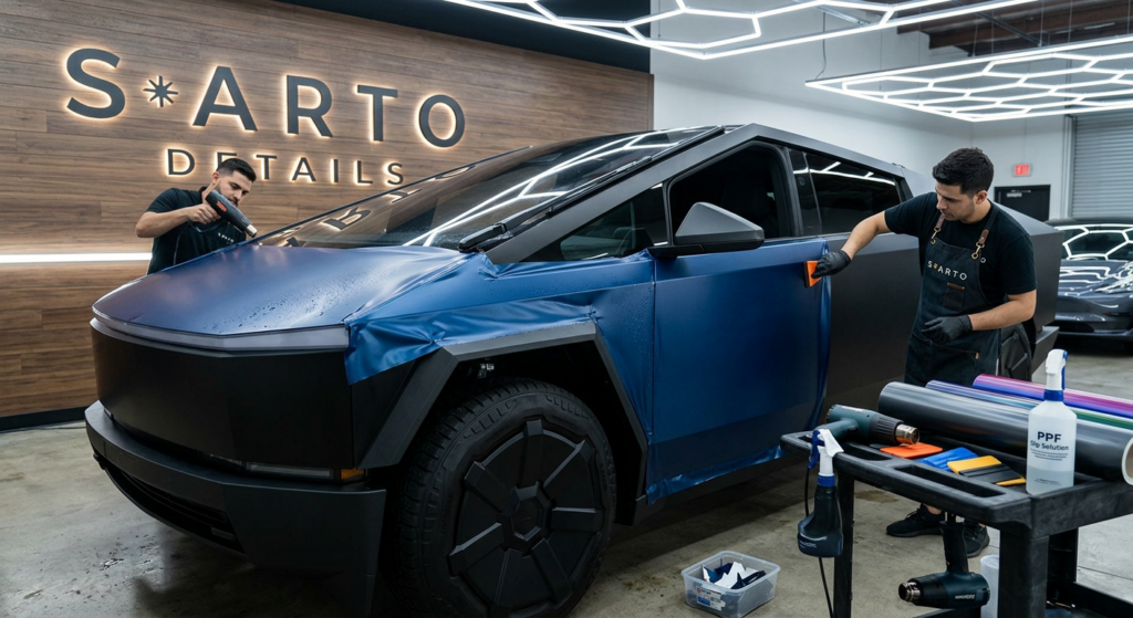 Matte Black Cybertruck: Color Ppf Options In Richmond Va Mechanicsville, Va &Amp; Richmond, Va | Kr6Bvueqtsitxzylc Cq8 Olpcm6Pi