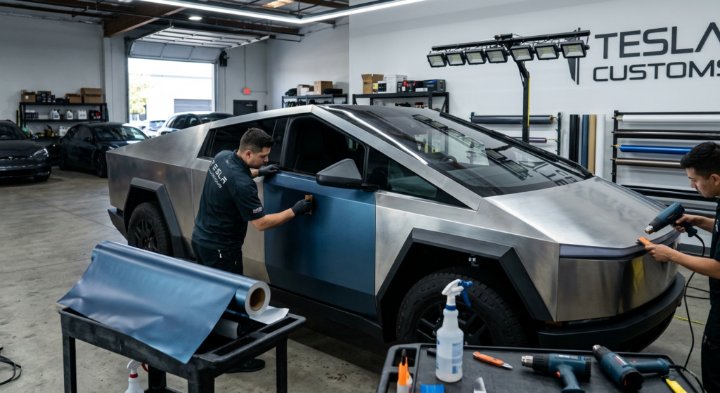 Change Your Stainless Steel Look: Cybertruck Color Ppf In Richmond Va Mechanicsville, Va &Amp; Richmond, Va | Qy2B5Lqrbk8Uhn6Vahkrl Aoauwzko