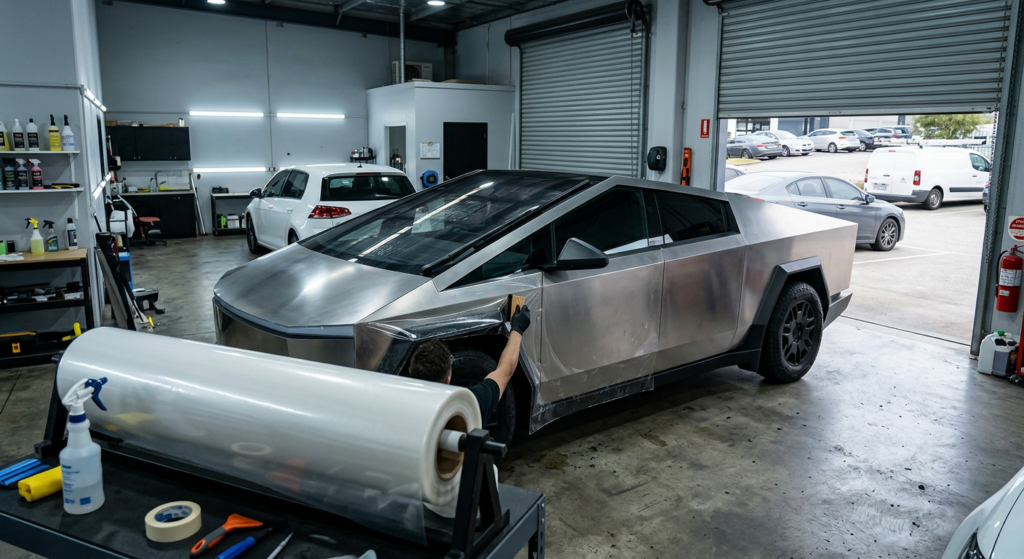 The Ultimate Armor: Cybertruck Ppf And Ceramic Coating In Richmond Va Mechanicsville, Va &Amp; Richmond, Va | Wlidgc8B2Hbbrbvk2O8In Qgqyxsmr