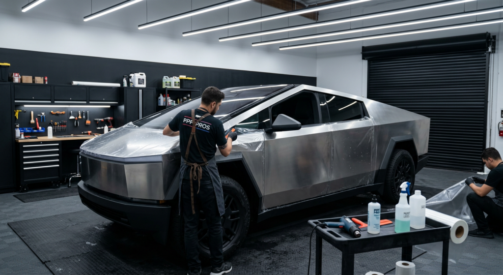 Ultimate Armor Protection: Cybertruck Ppf And Ceramic Coating In Mechanicsville Va Mechanicsville, Va &Amp; Richmond, Va | Xbe08Hu1T Kxh1Shzp Lg 6Iswp6Zg