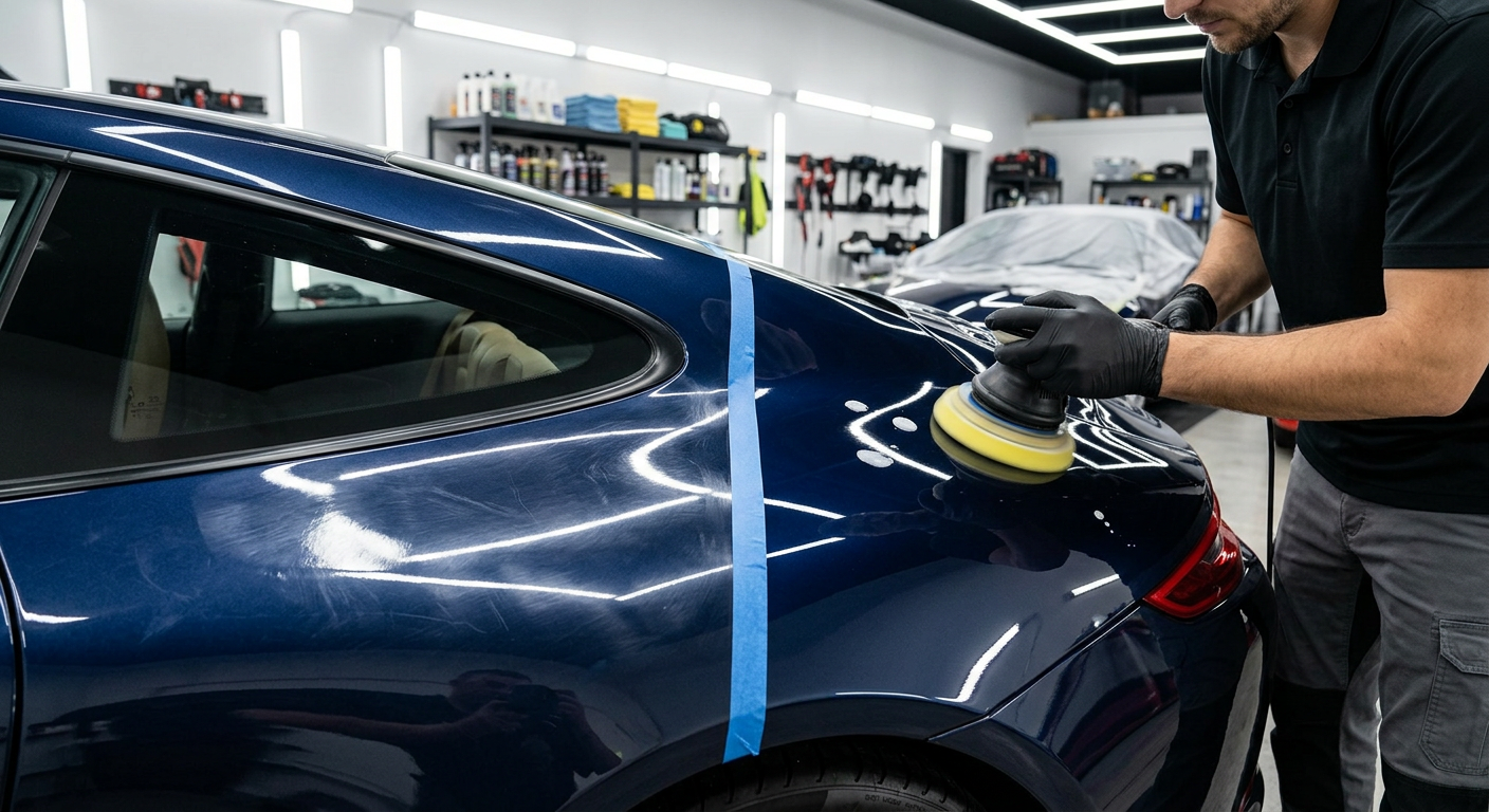 How Paint Correction Preps Your Car For Ceramic Coating In Richmond VA ...