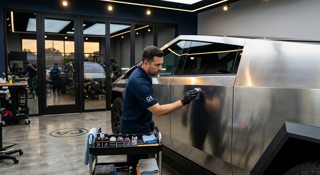 The Ultimate Armor: Cybertruck Ppf And Ceramic Coating In Richmond Va Mechanicsville, Va &Amp; Richmond, Va | Ahzrqrwzen1I9Wptacj 9 Wcvdf1Du