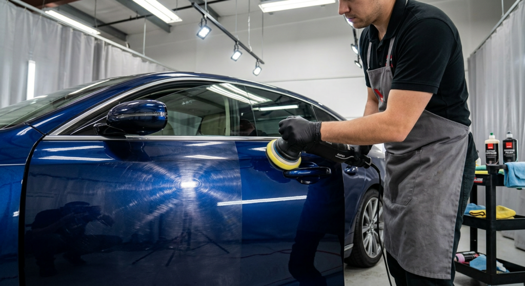 How Paint Correction Preps Your Car For Ceramic Coating In Richmond VA ...