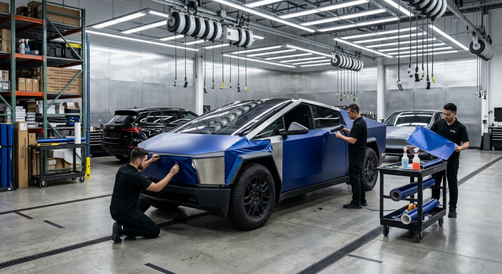 Transform Your Cybertruck With Color Ppf In Mechanicsville Va Mechanicsville, Va &Amp; Richmond, Va | Vb4Cr5M4Mhcaw Aaxcf2M Maplxyko