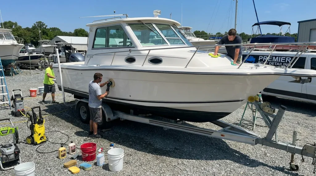 Boat Detailing In Midlothian, Va: What’s Included Mechanicsville, Va &Amp; Richmond, Va | Sa2X4Daslovfn N8Yv5E8 Sbhiadyx