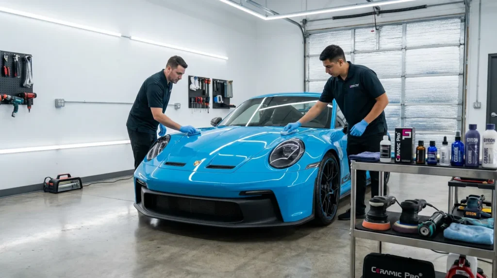 Ceramic Pro Vs Standard Ceramic Coating: What Richmond Drivers Get Mechanicsville, Va &Amp; Richmond, Va | Tnhiyxviedusq8Hq7Dgok R0Lb3Pgt
