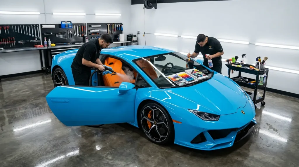 Interior Car Detailing In Mechanicsville, Va: The Deep-Clean Process Mechanicsville, Va &Amp; Richmond, Va | Xum38Ddbygwqdc6Oahnaq B7822Hmc