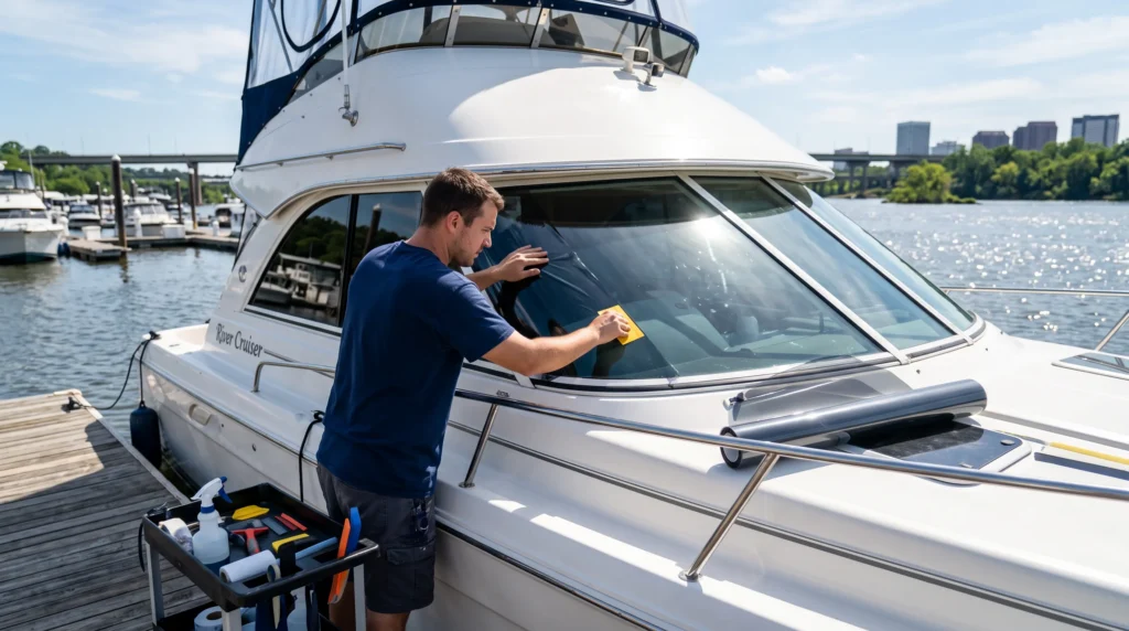Boat Window Tinting Near Richmond: Heat And Glare On The Water Mechanicsville, Va &Amp; Richmond, Va | Yw6Y8Dmvegbbzwbd1D8Sl Enpgemtm